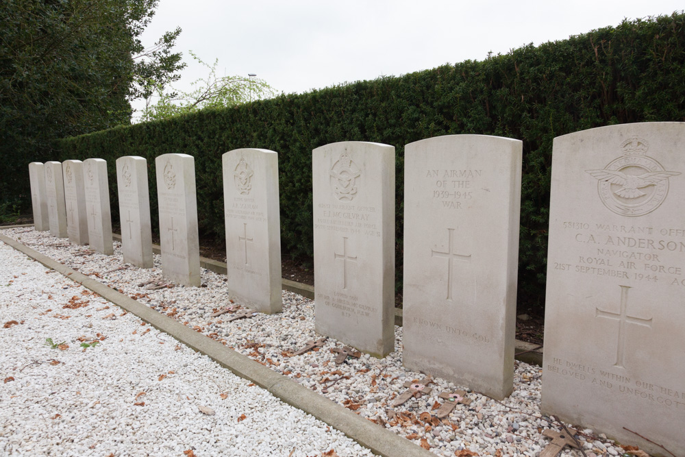 Commonwealth War Graves General Cemetery Heteren #1