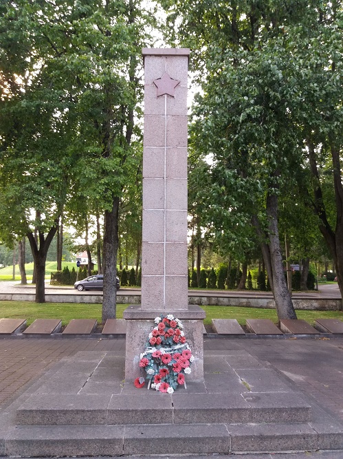 Soviet War Cemetery Birai #2