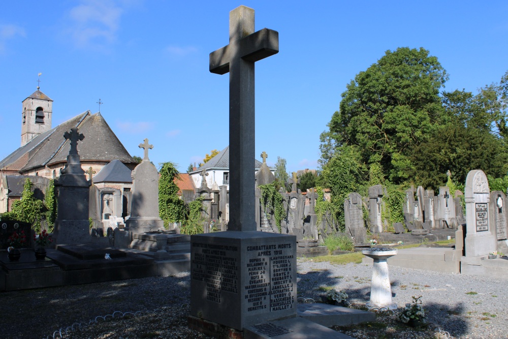 War Memorial Cemetery Rumillies #2