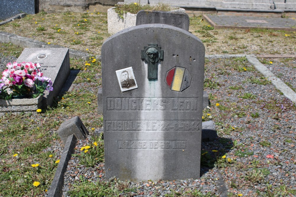 Belgian War Graves Pronnes-lez-Binche Charbonnage #3