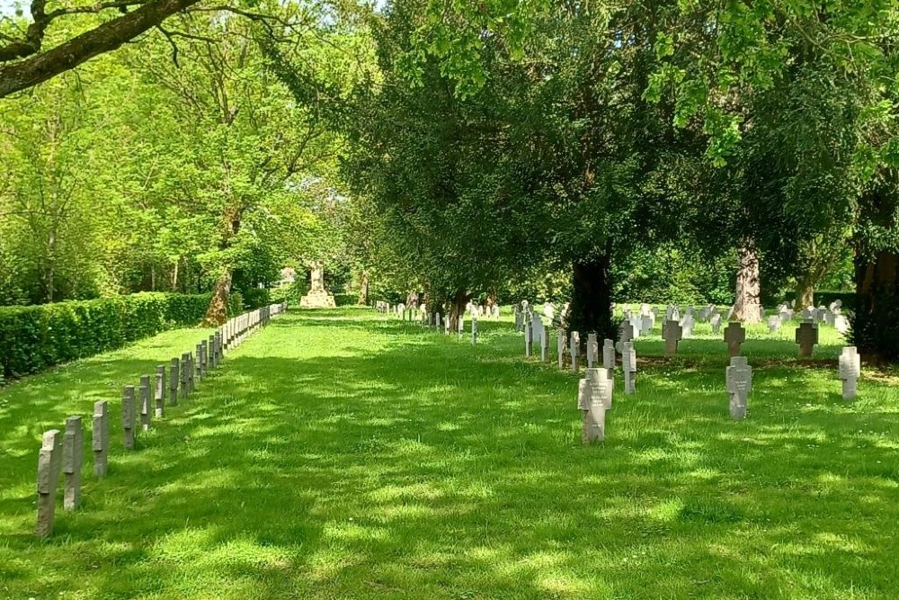 German War Cemetery Selvigny #2