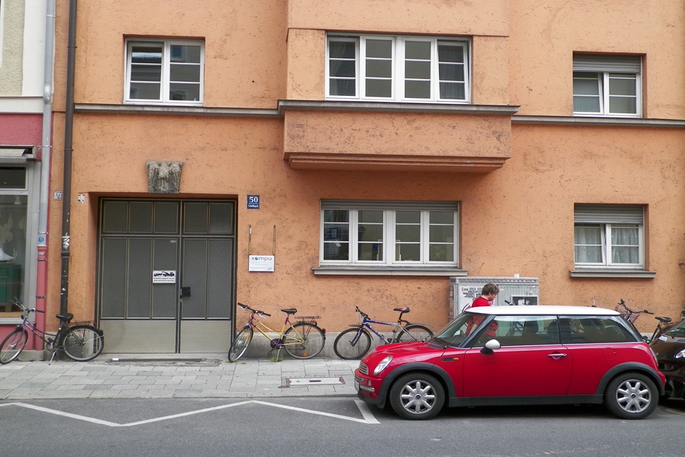 NSDAP Headquarters Munich #1