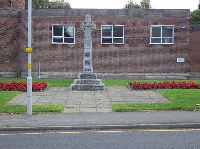 War Memorial Upton #1