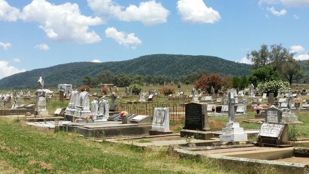 Commonwealth War Grave Bingara Cemetery