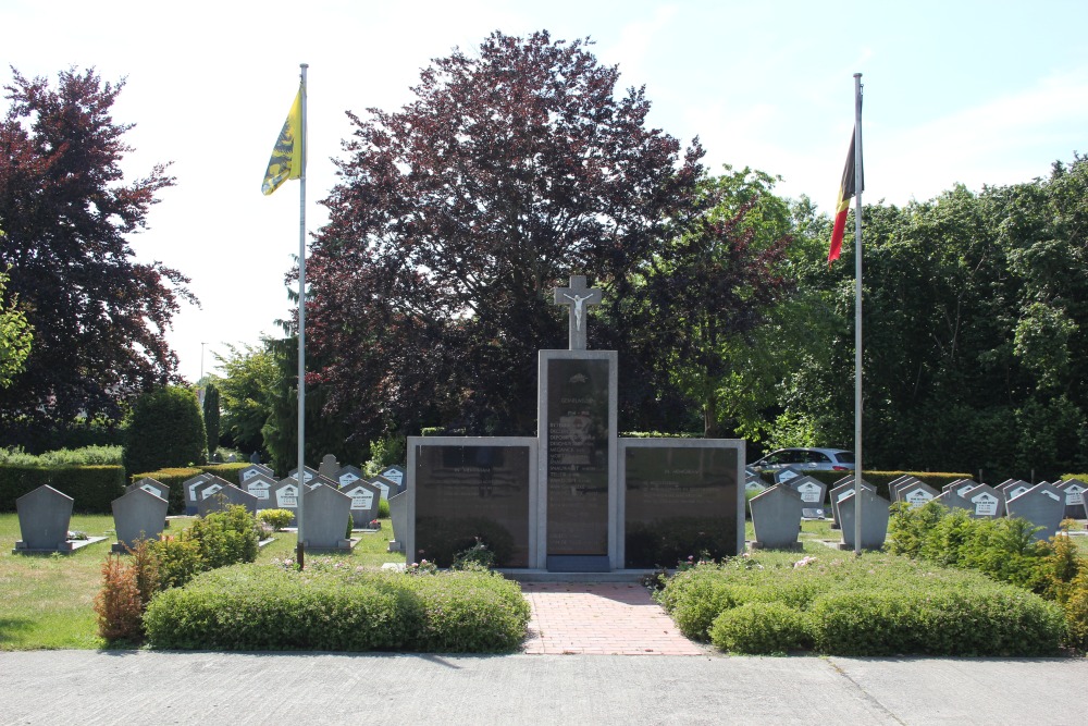 War Memorial Cemetery Nevele