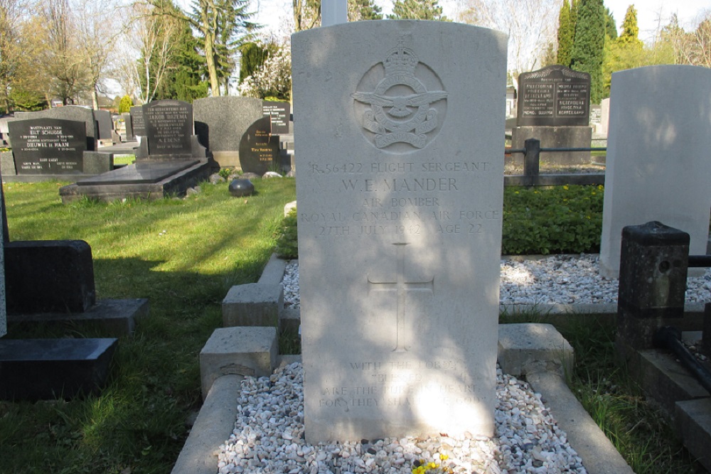 Commonwealth War Graves General Cemetery Delfzijl #5