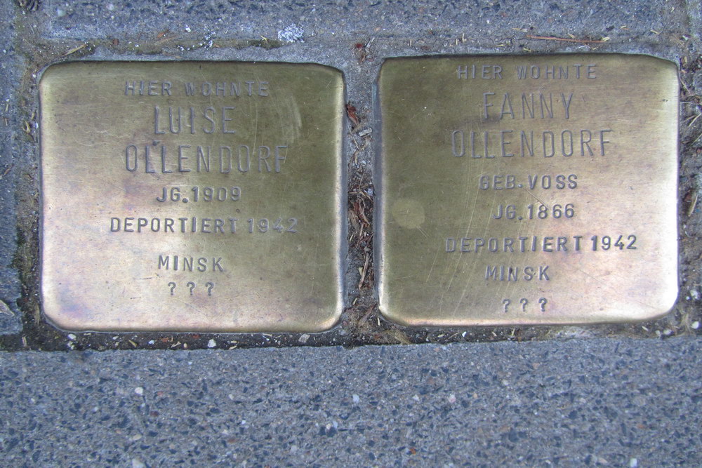 Stolpersteine Waisenhausgasse 66