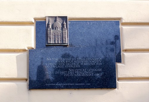 Joods Monument Olomouc #1