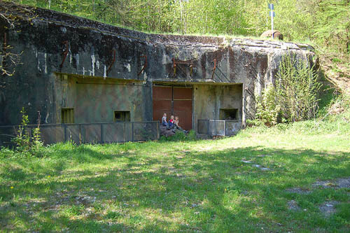 Maginotlinie - Fort Schiesseck #1