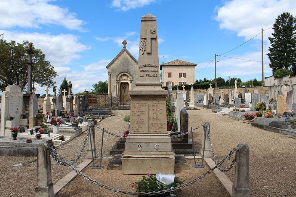 War Memorial Genouilleux