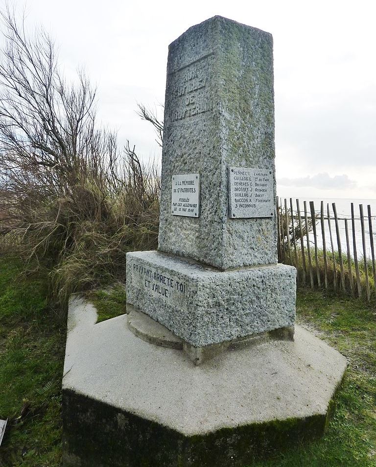 Memorial Execution 15 May 1944