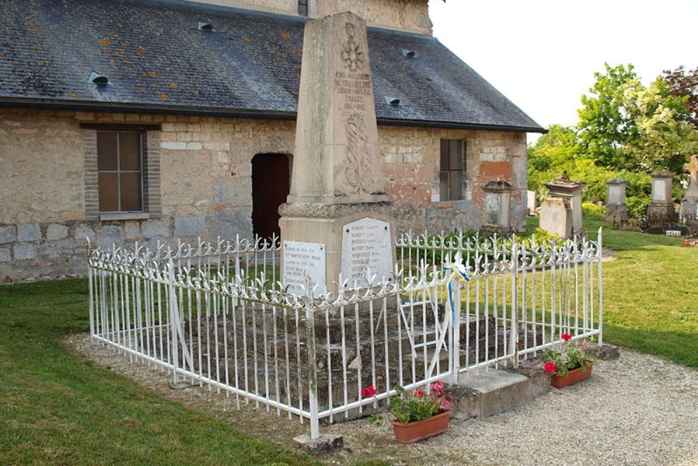 Oorlogsmonument Villeseneux