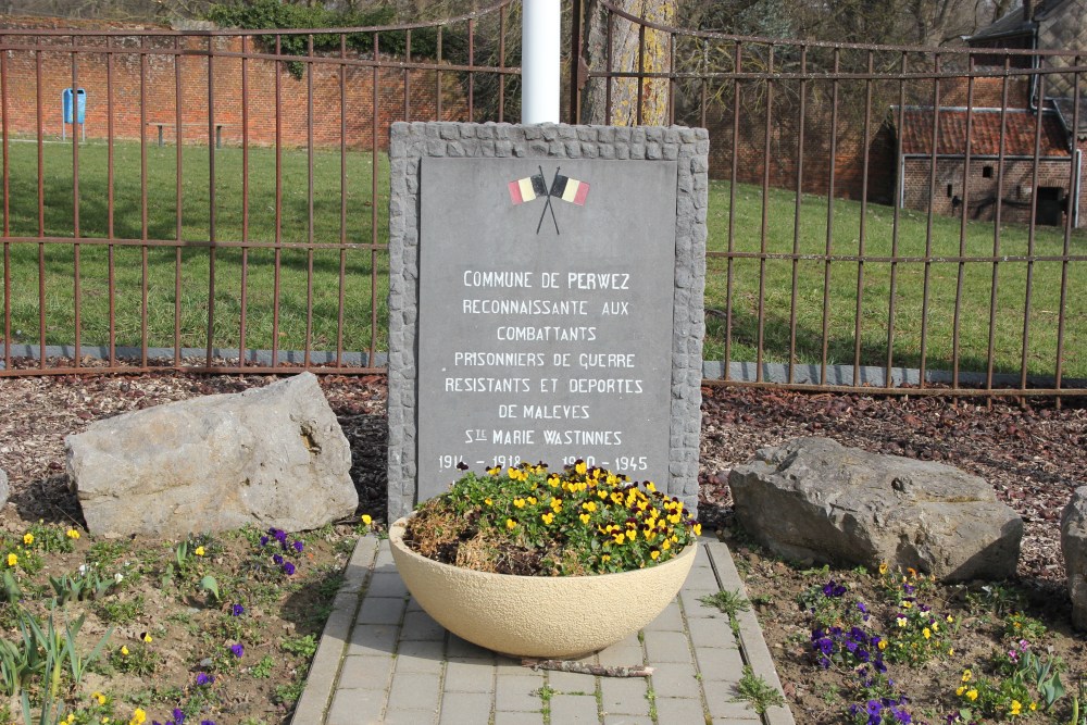 Oorlogsmonument Malves-Sainte-Marie-Wastines #2