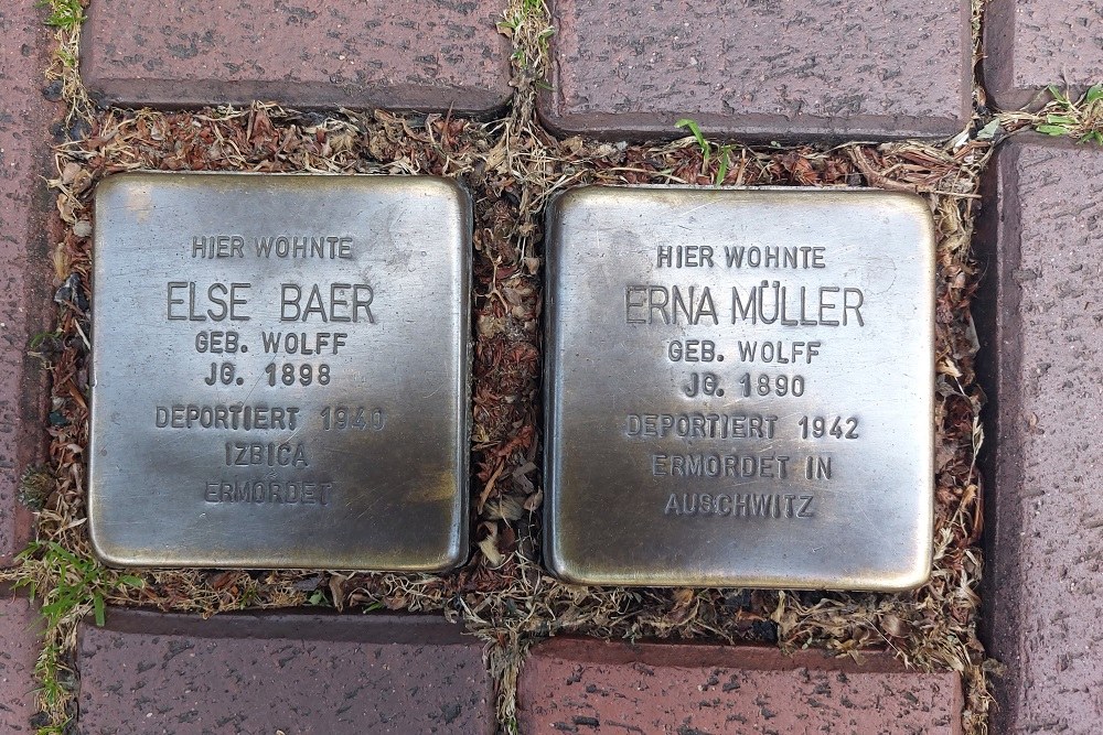 Stolpersteine Dellstrae 2 #3