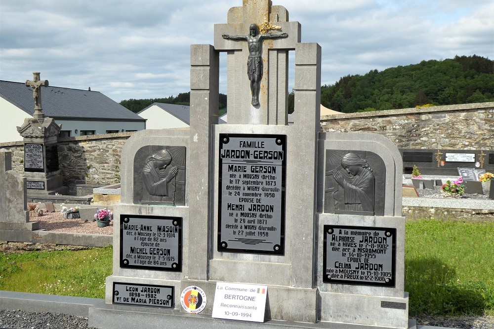 Belgian Graves Veterans Givrouille
