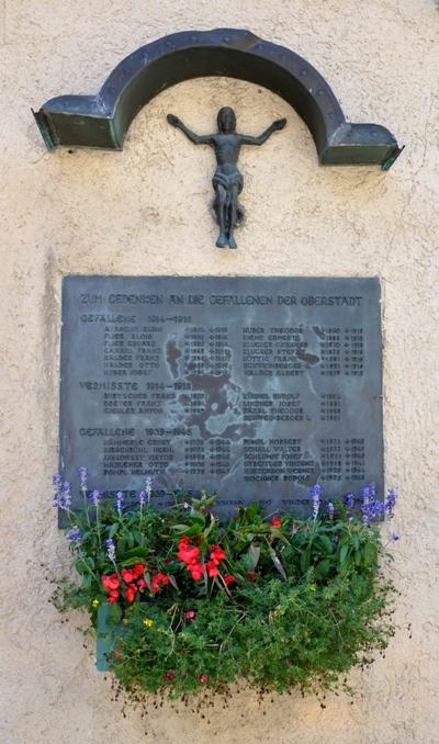 War Memorial Bregenzer Oberstadt #3