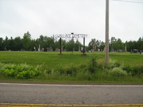 Oorlogsgraven van het Gemenebest Wallace Cemetery #1