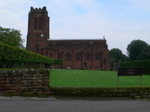 Oorlogsgraven van het Gemenebest St. Mary Churchyard