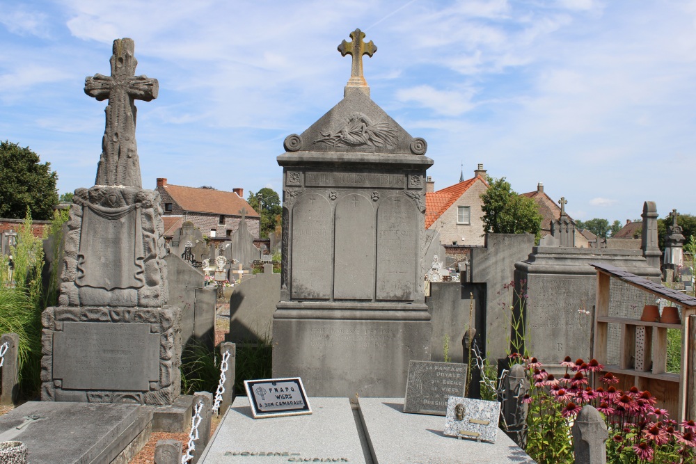 Belgische Graven Oudstrijders Wiers	 #2