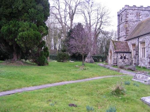 Commonwealth War Grave St John the Baptist Churchyard #1