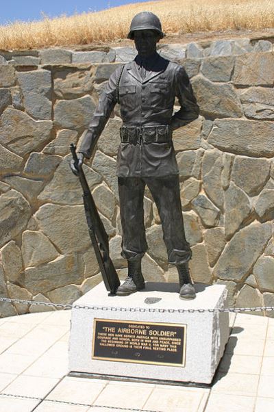 Monument 11th US Airborne Divison