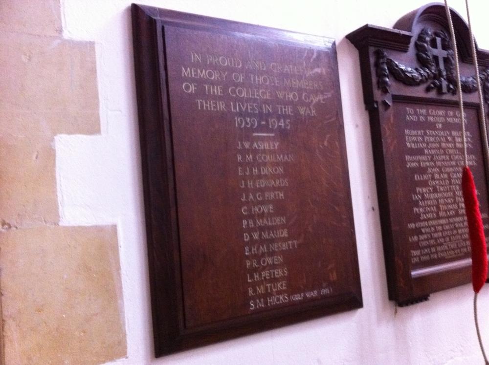 War Memorial St. Michael and All Angels Church