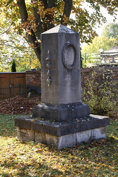 Monument Eerste Wereldoorlog Tultewitz