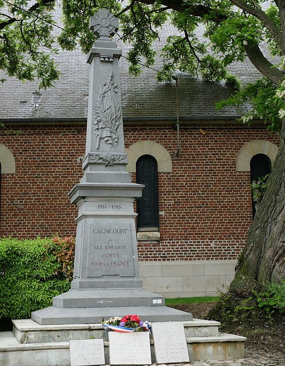 War Memorial Cagnicourt #1