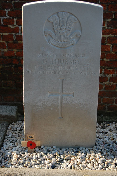 Commonwealth War Graves Viersel #2