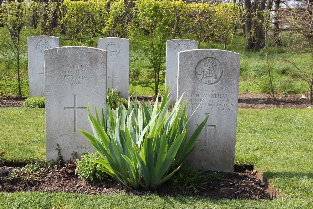 Commonwealth War Graves Oye-Plage #3