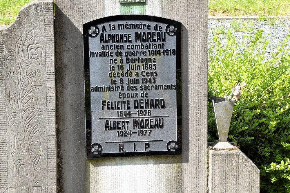 Belgian Graves Veterans Cens #2