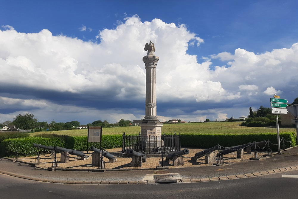 Monument Slag bij Champaubert