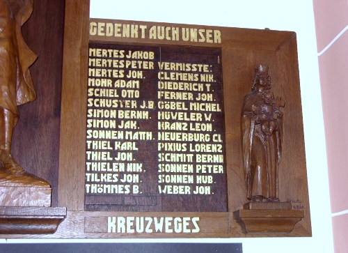 War Memorial Nattenheim #4