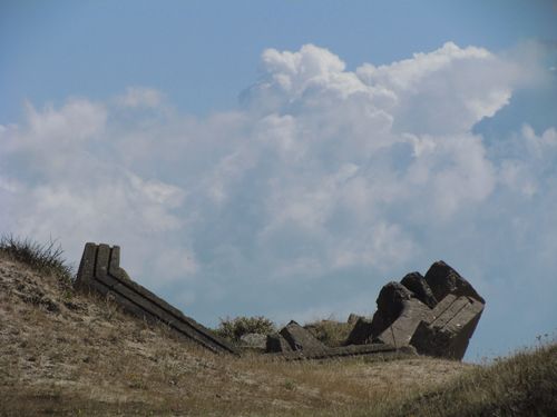 Duitse Tobruk en Bunkerrestanten Berck #2