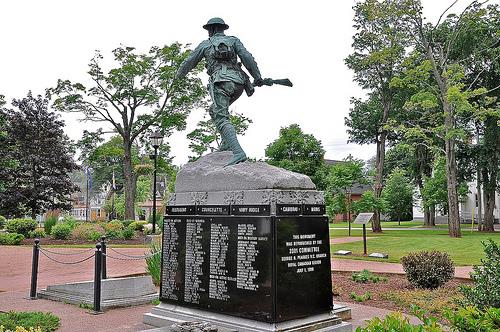 Monument Eerste Wereldoorlog Prince County #1