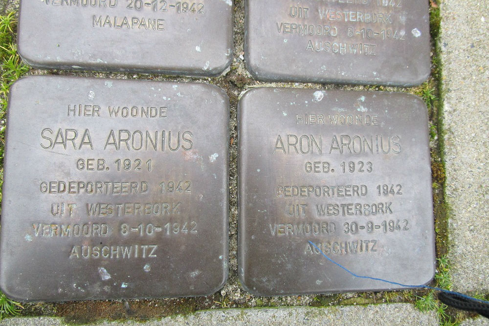 Stolpersteine Klein Lageland 26 #3