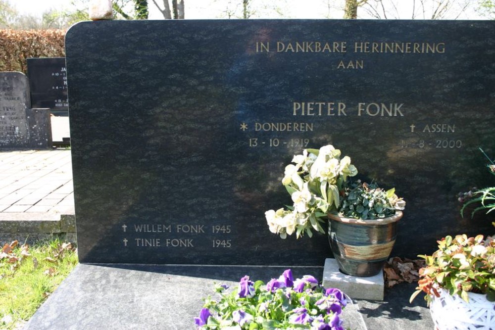 Dutch War Graves De Eswal