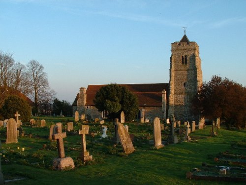 Oorlogsgraven van het Gemenebest All Saints Churchyard #1