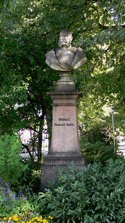 Bust of Emperor William I