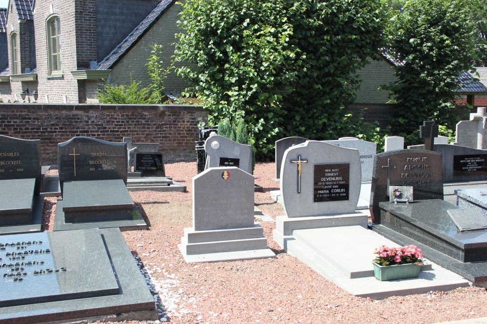 Belgian War Grave Ooike #1