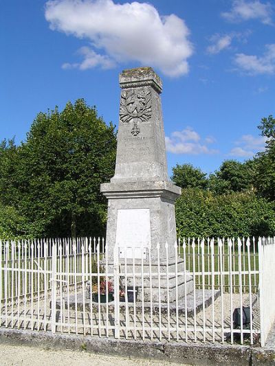 Oorlogsmonument Theil-Rabier