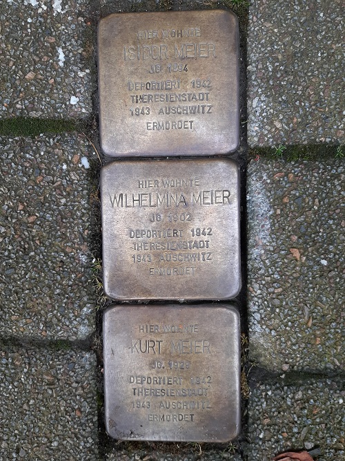 Stumbling Stones Dreiborner Straße 25 #3