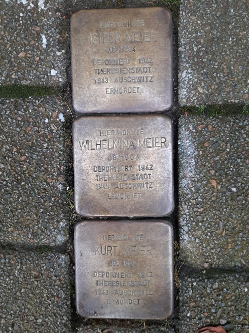 Stolpersteine Dreiborner Strae 25 #3