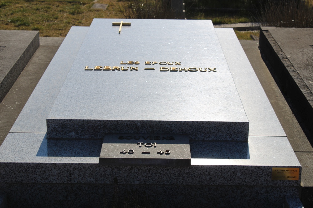Belgian Graves Veterans Cambron-Saint-Vincent #4