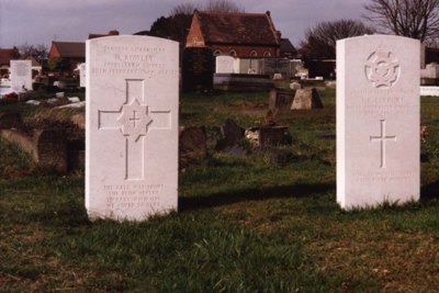 Commonwealth War Graves Cannock Cemetery