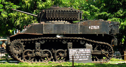 M5A1 Stuart Tank Bangalore #1