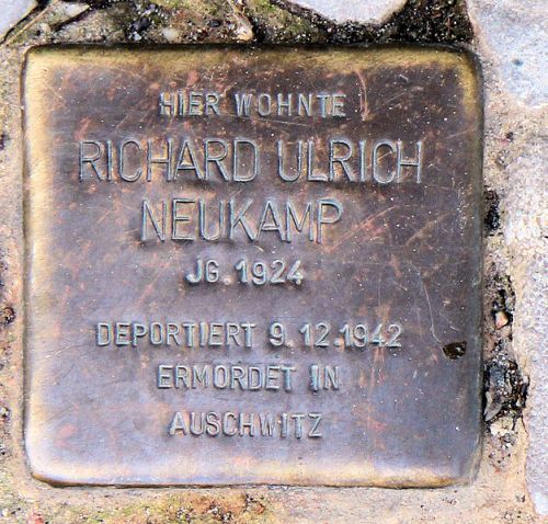 Stolpersteine Nachodstraße 18 #3