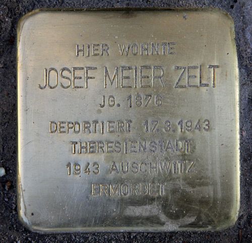 Stolpersteine Sybelstrae 29 #5