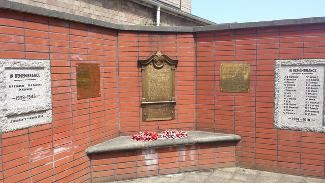 Oorlogsmonument Norwich Brewery Companies