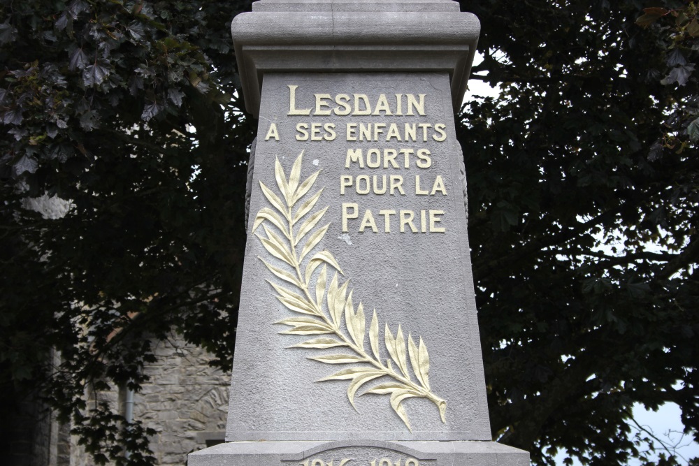 War Memorial Lesdain #2